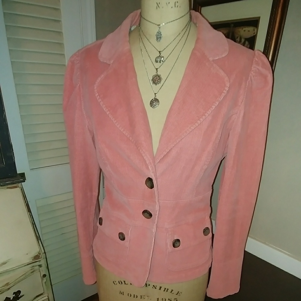 Medium Pink Jacket